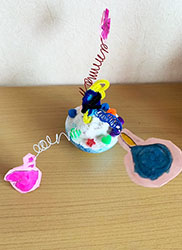 ゆらゆらオブジェ