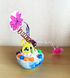 ゆらゆらオブジェ