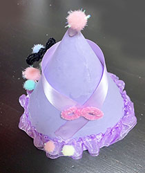 ハロウィンの帽子