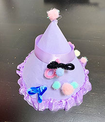 ハロウィンの帽子