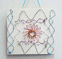 ワイヤーアート