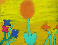 チョークアート